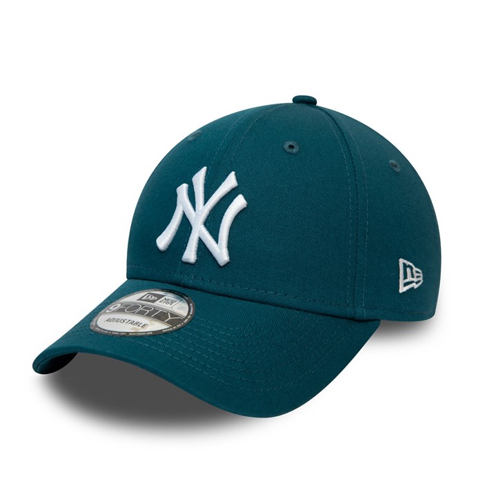 New York Yankees League Essential 9FORTY Lippis Sininen - New Era Lippikset Tarjota FI-458036
